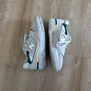 Sold / New balance 550 sneakers - reflection vintage teal, women’s 8.5